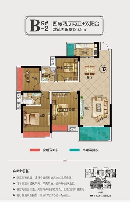 B户型图